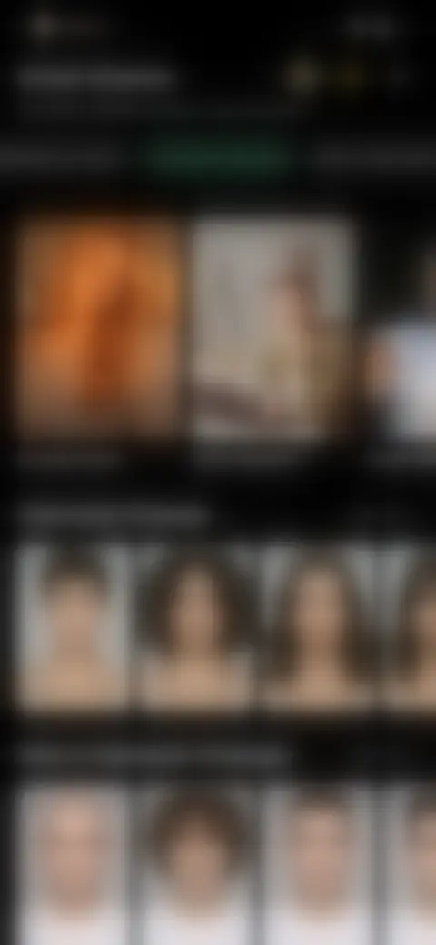 Locked screen preview
