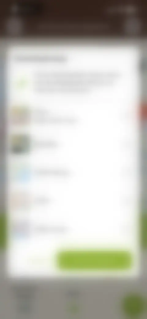 Locked screen preview