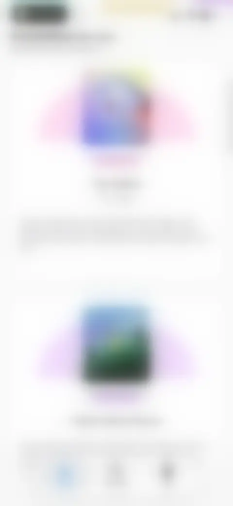 Locked screen preview