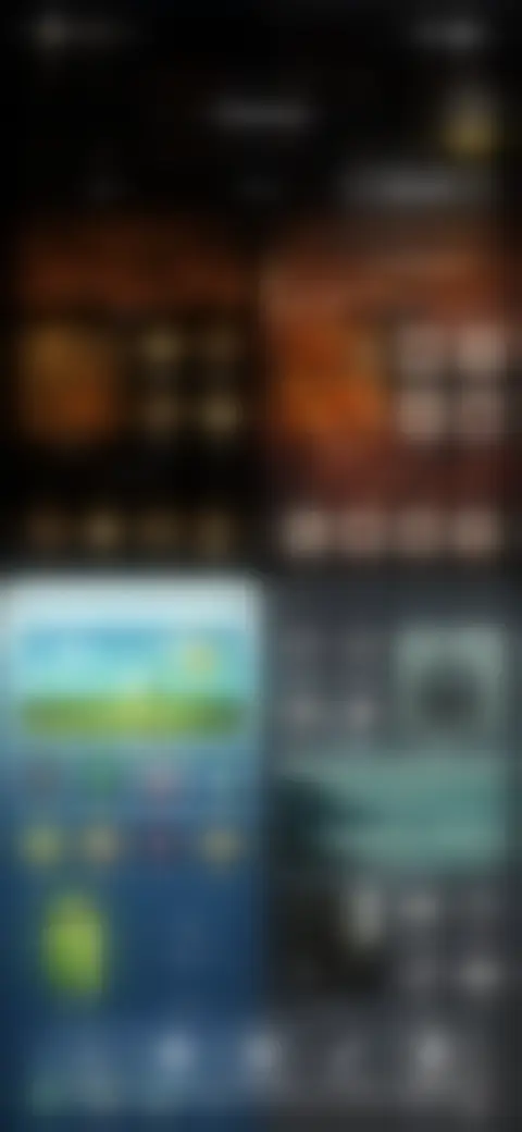 Locked screen preview
