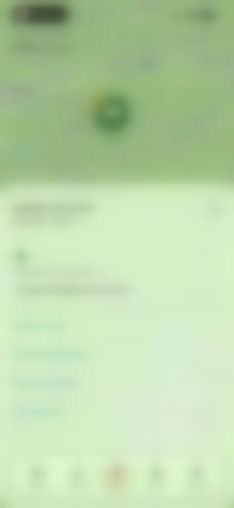 Locked screen preview