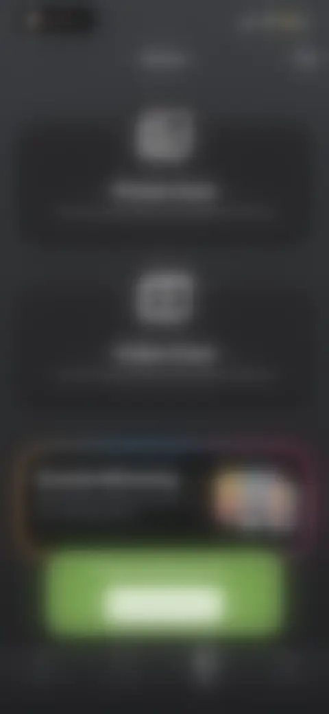 Locked screen preview