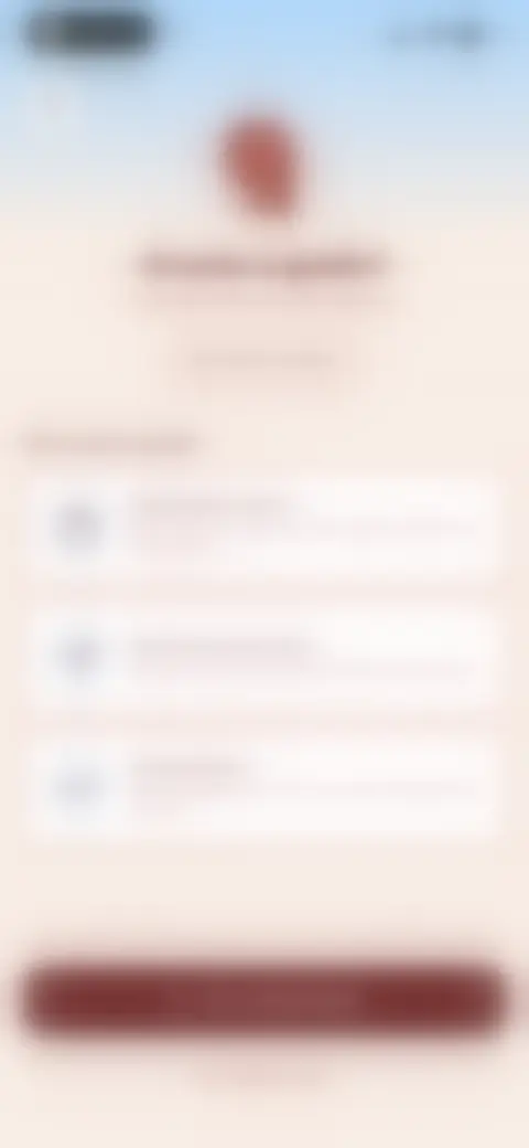 Locked screen preview