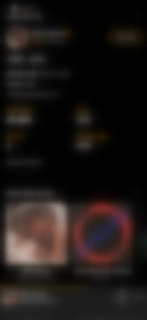 Locked screen preview
