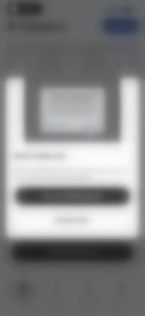 Locked screen preview