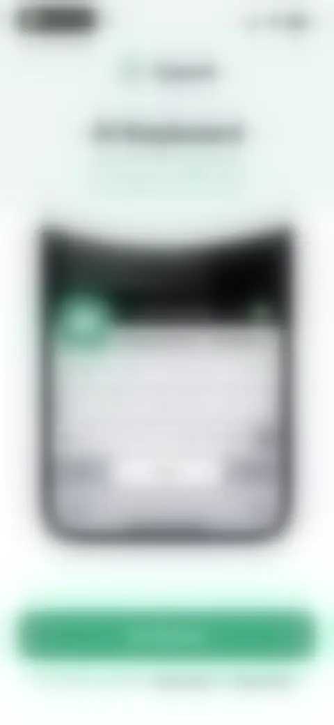 Locked screen preview