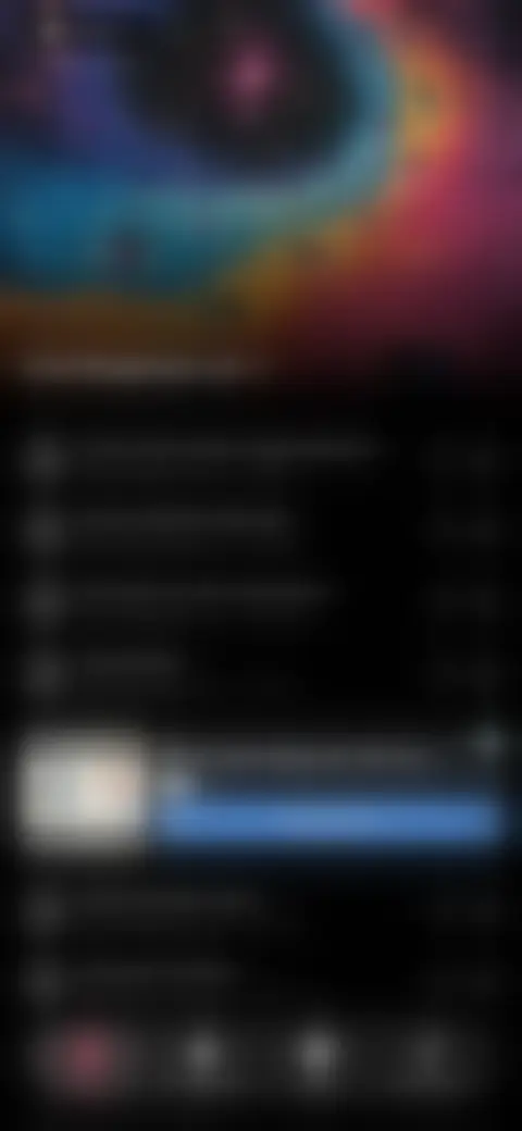 Locked screen preview
