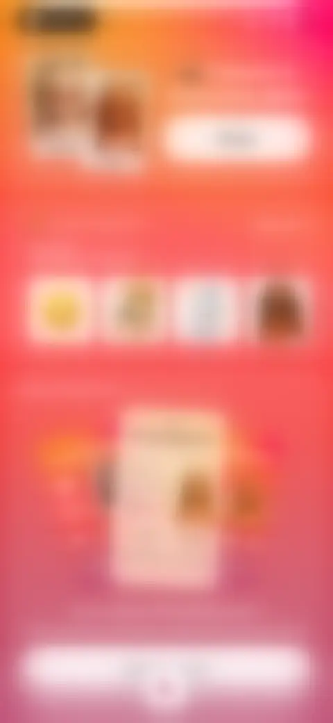 Locked screen preview