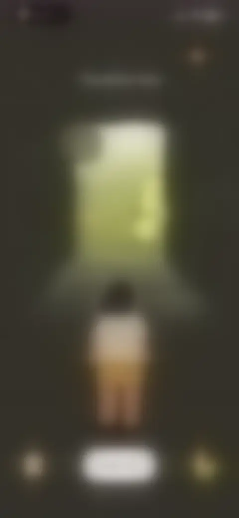 Locked screen preview