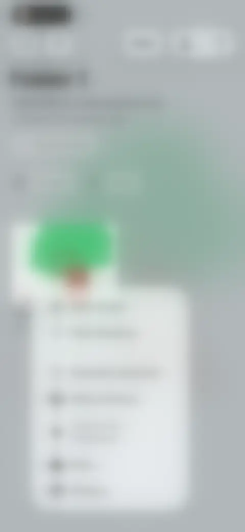 Locked screen preview