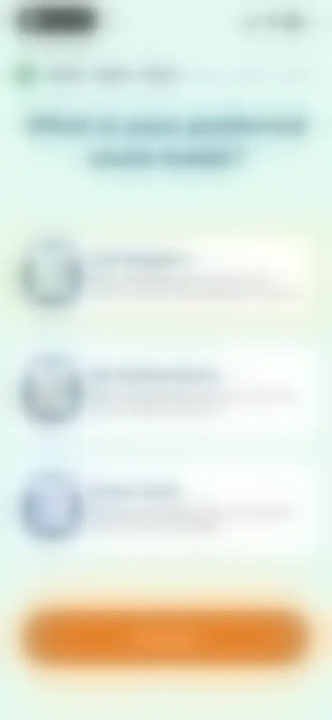 Locked screen preview