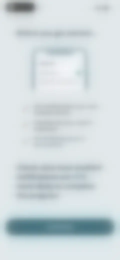 Locked screen preview