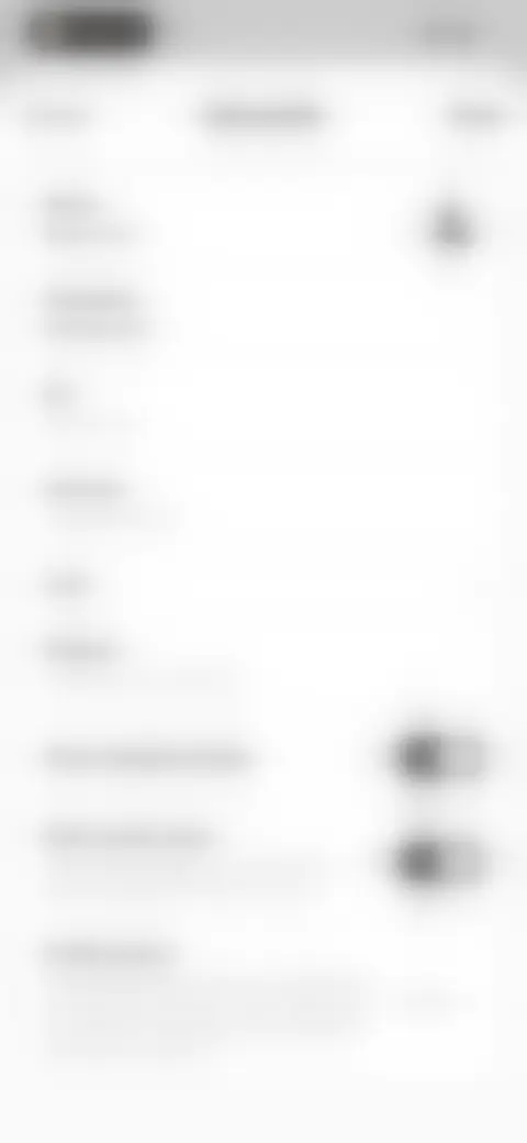 Locked screen preview