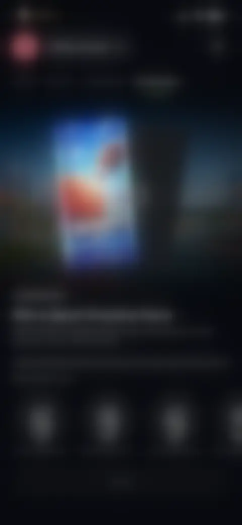 Locked screen preview