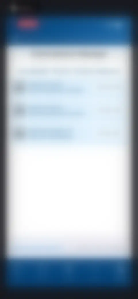 Locked screen preview
