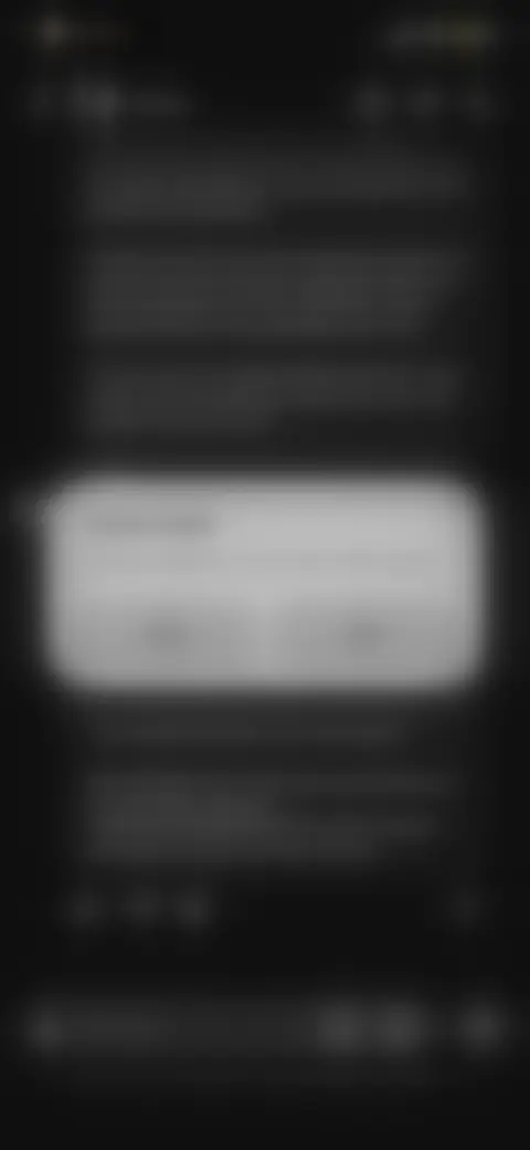 Locked screen preview