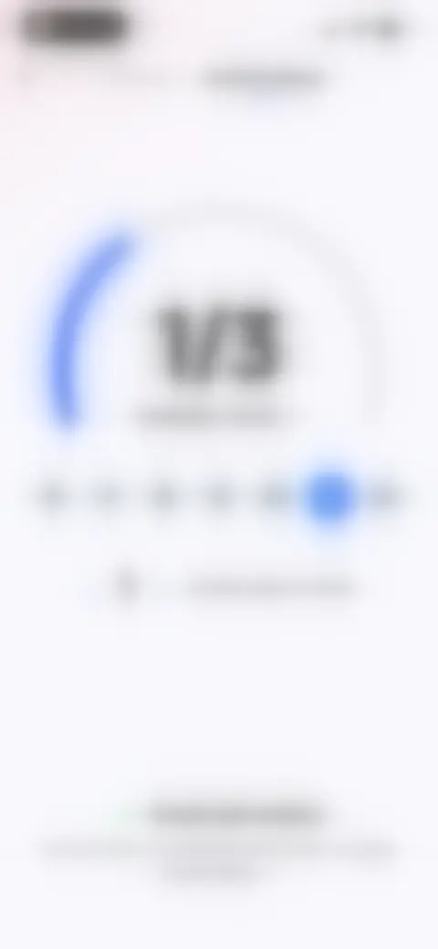 Locked screen preview