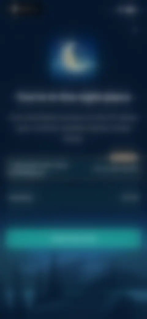 Locked screen preview
