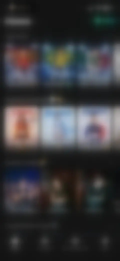 Locked screen preview