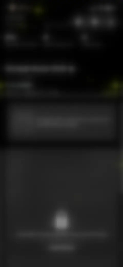 Locked screen preview