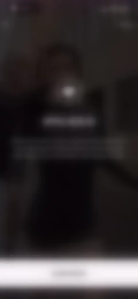 Locked screen preview