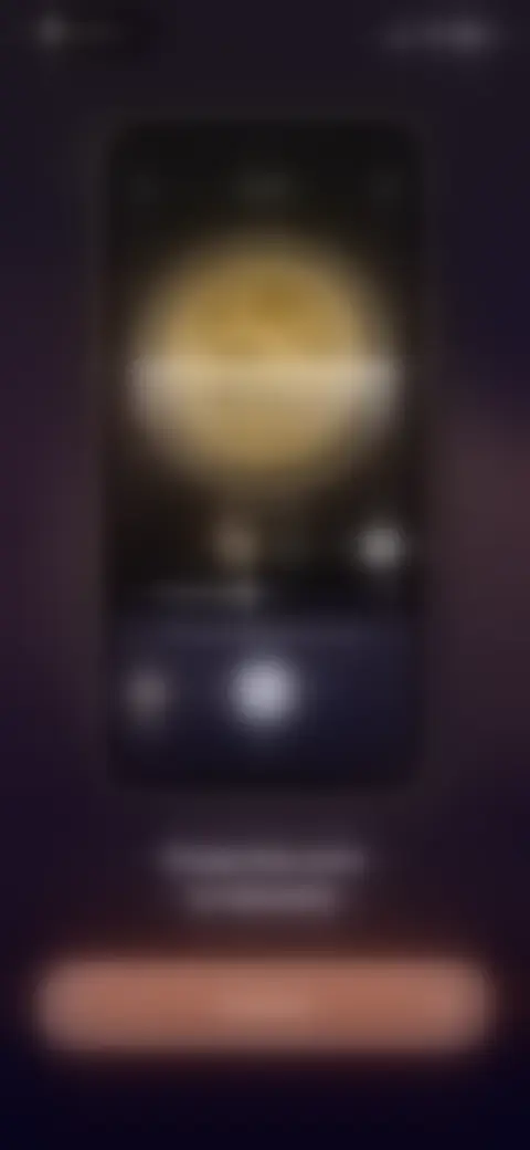 Locked screen preview