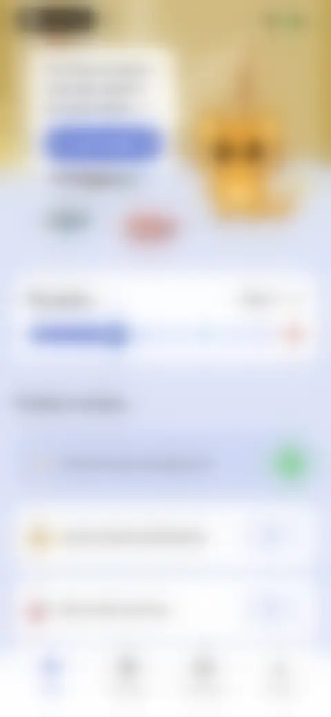 Locked screen preview