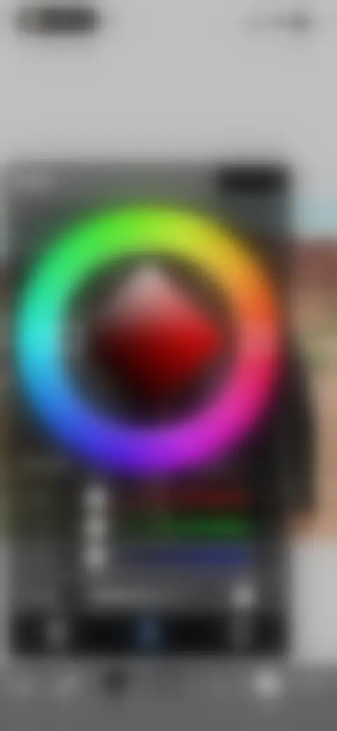 Locked screen preview