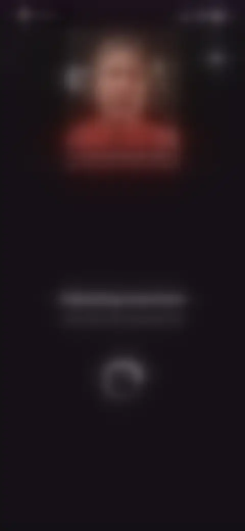 Locked screen preview