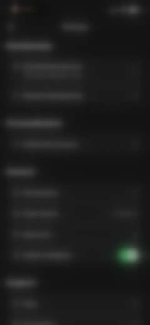 Locked screen preview