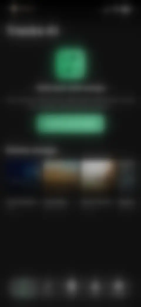 Locked screen preview