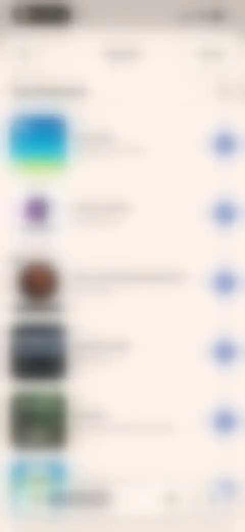 Locked screen preview