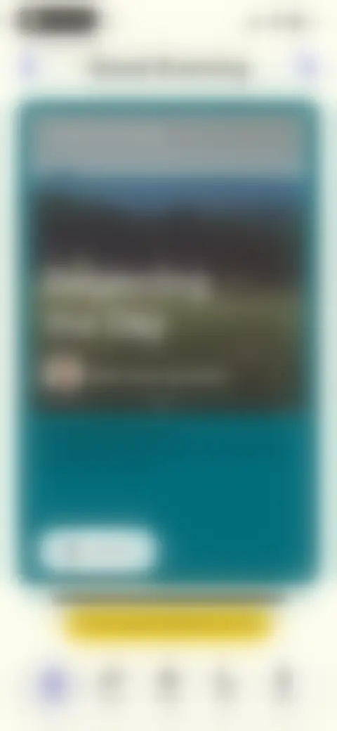 Locked screen preview