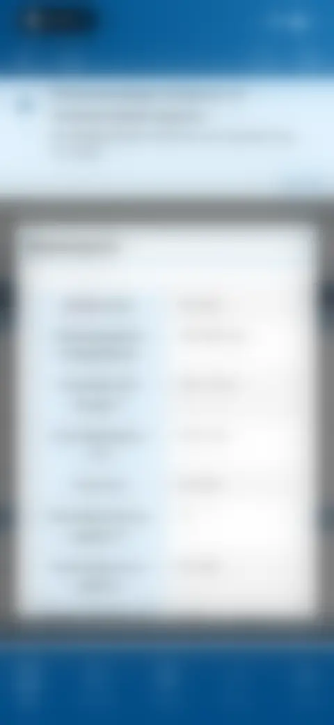 Locked screen preview