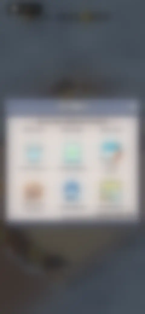 Locked screen preview