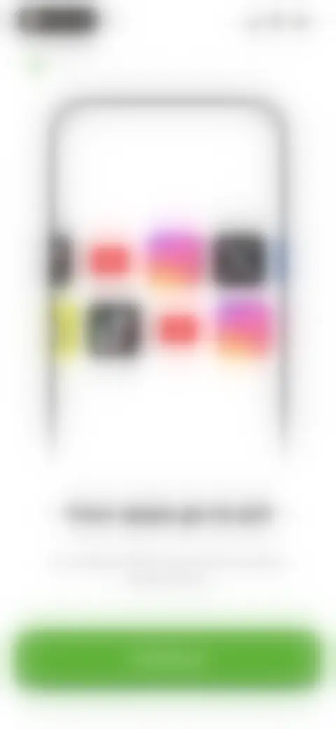 Locked screen preview