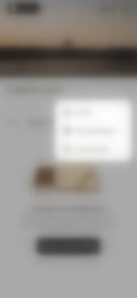Locked screen preview