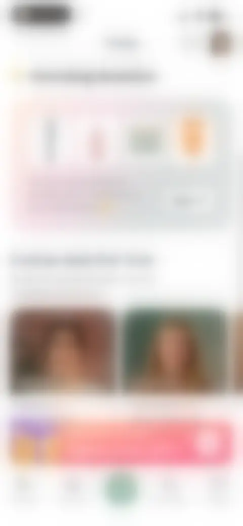 Locked screen preview