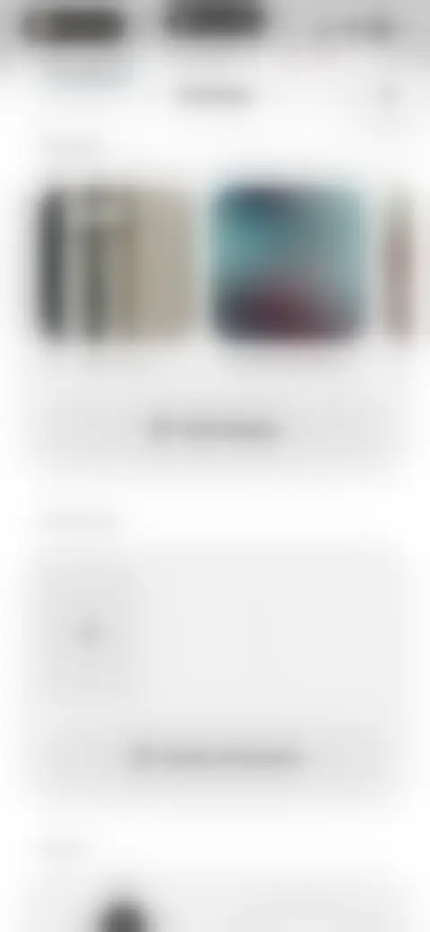 Locked screen preview