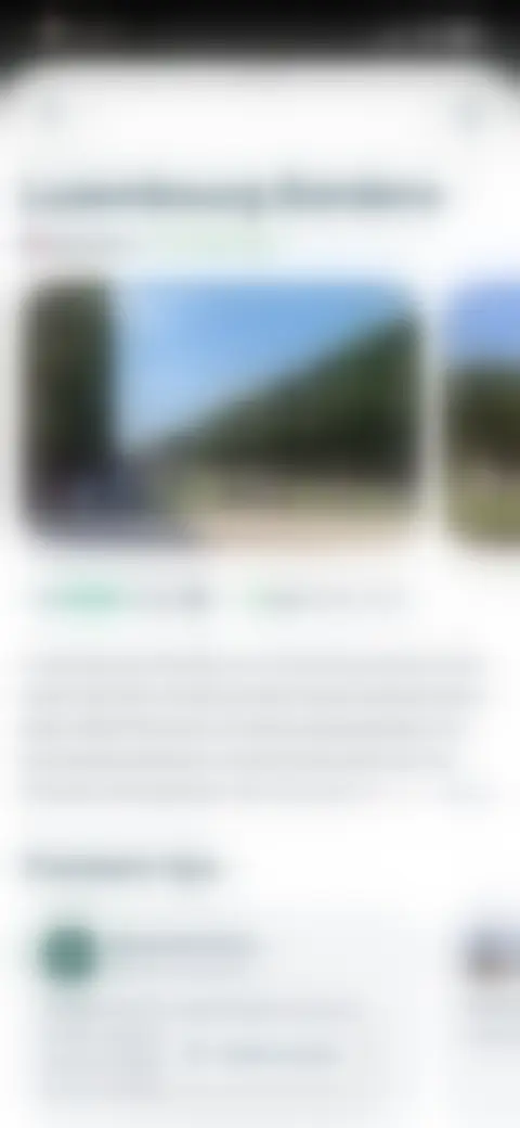 Locked screen preview