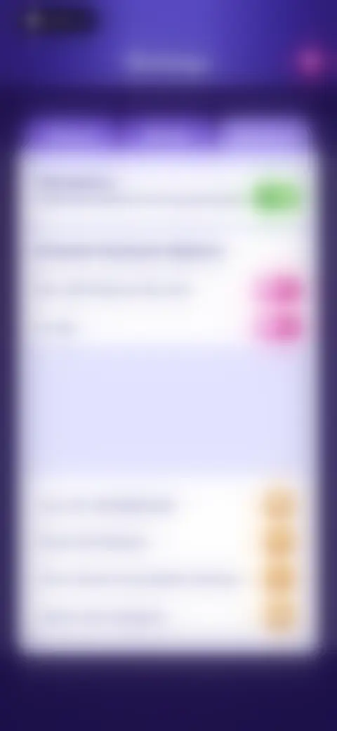 Locked screen preview