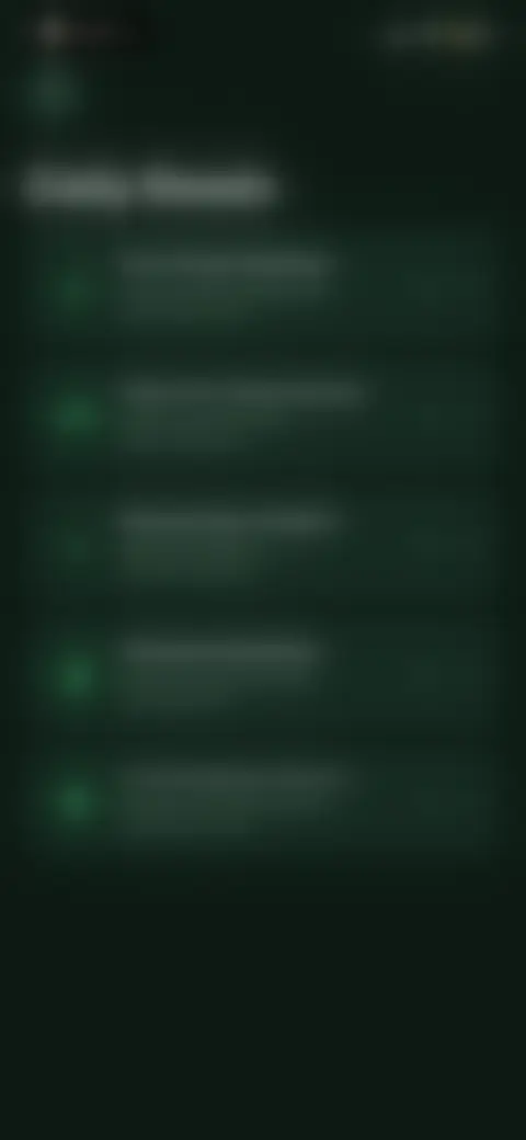 Locked screen preview