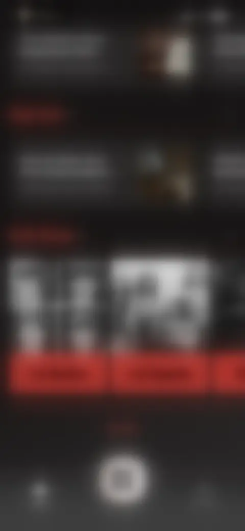Locked screen preview