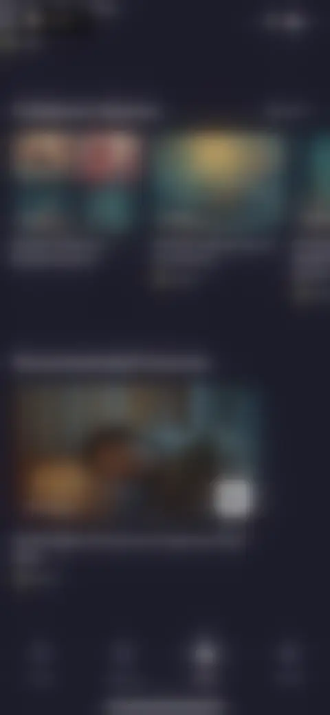 Locked screen preview