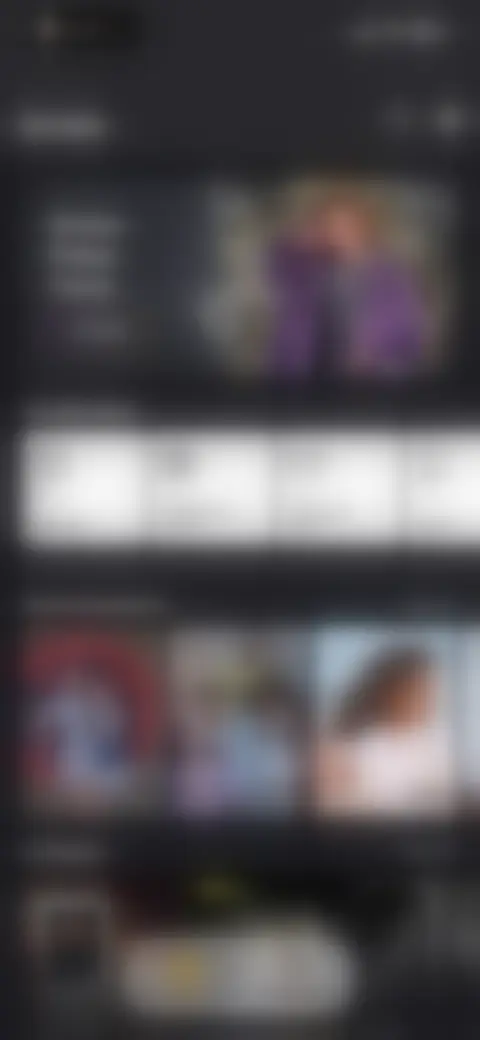 Locked screen preview