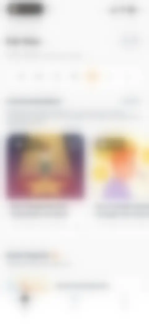 Locked screen preview