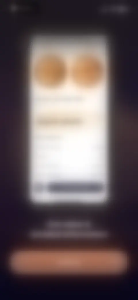 Locked screen preview