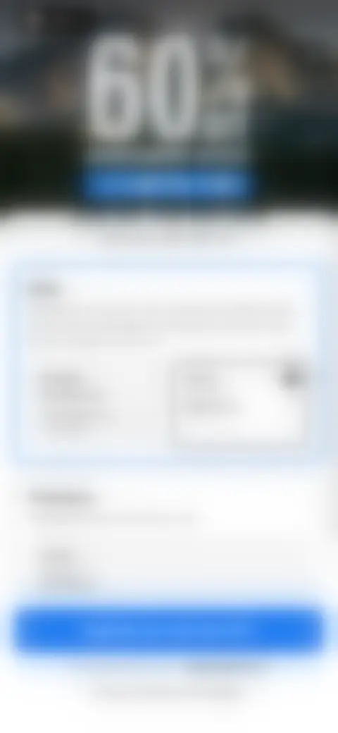 Locked screen preview