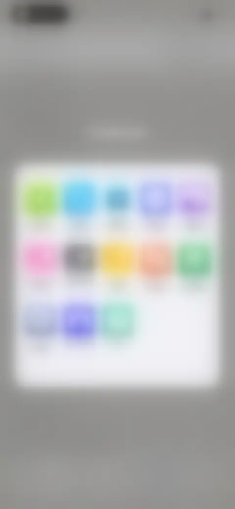 Locked screen preview