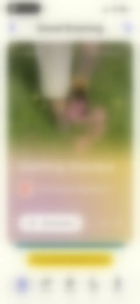 Locked screen preview